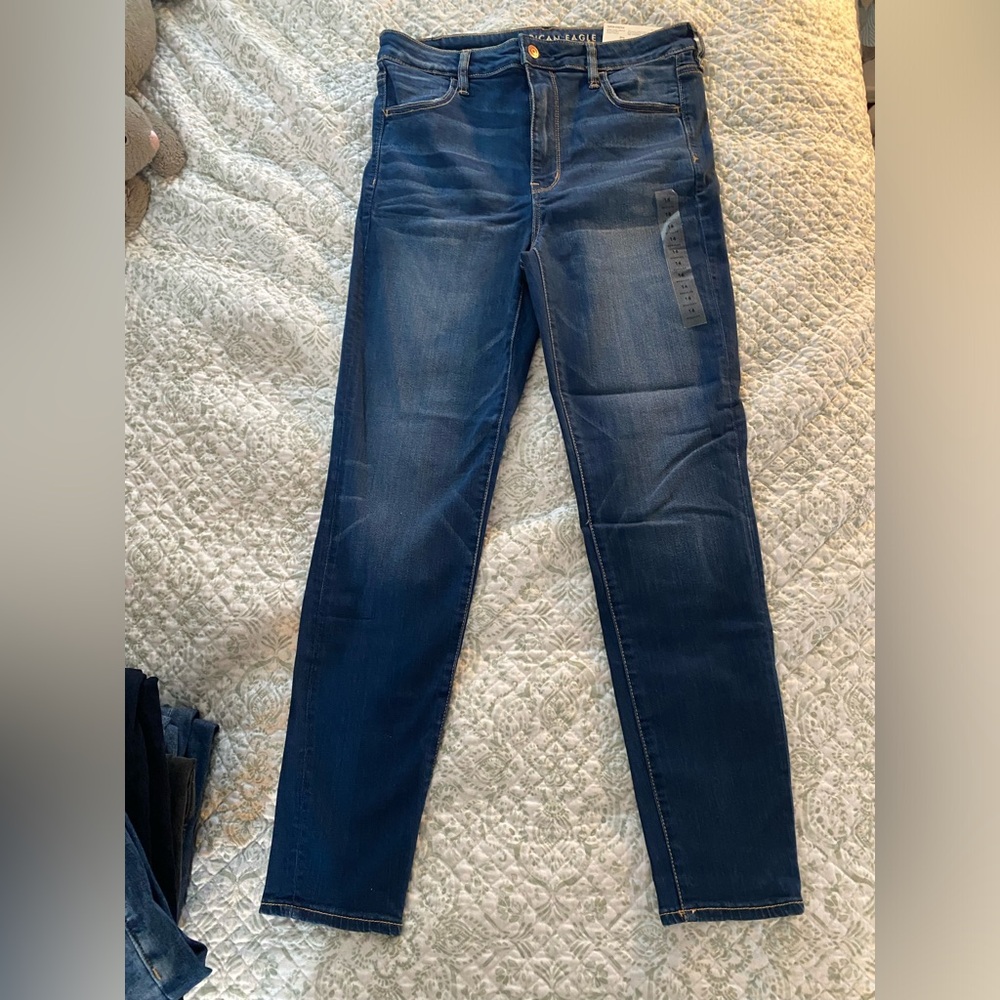 Brand new with tags- regular super high rise jeggings super stretch
